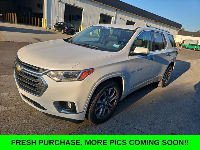 used 2019 Chevrolet Traverse car, priced at $24,999