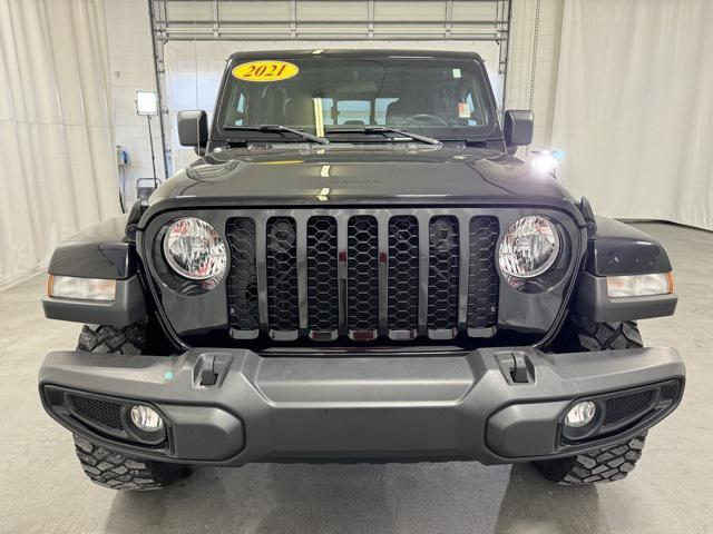 used 2021 Jeep Gladiator car, priced at $29,987