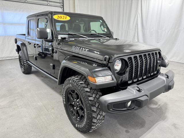 used 2021 Jeep Gladiator car, priced at $29,987