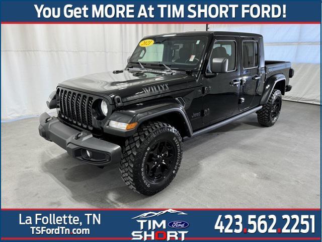 used 2021 Jeep Gladiator car, priced at $29,987