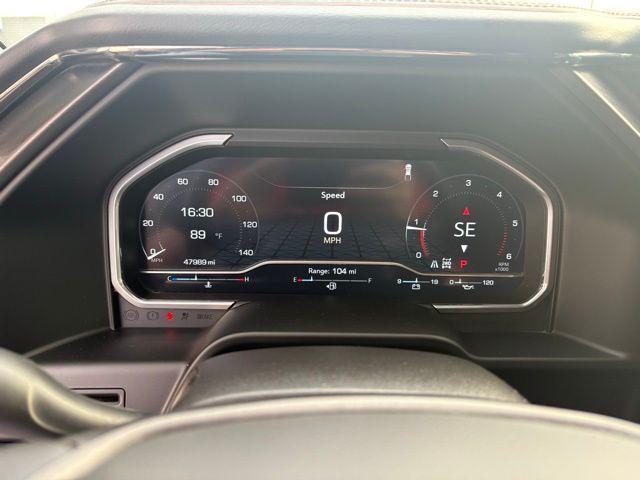 used 2022 GMC Sierra 1500 car, priced at $46,995