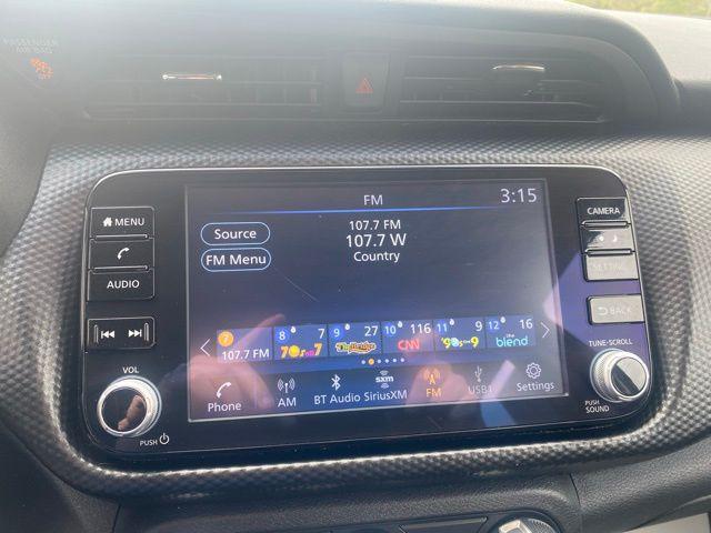 used 2024 Nissan Kicks car, priced at $16,572