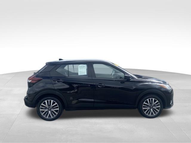 used 2024 Nissan Kicks car, priced at $16,572