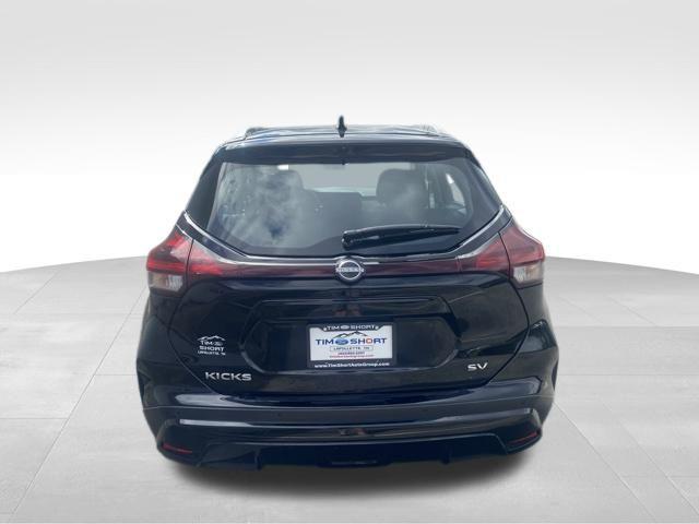 used 2024 Nissan Kicks car, priced at $16,572