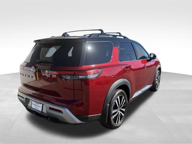 used 2023 Nissan Pathfinder car, priced at $33,921