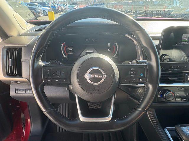 used 2023 Nissan Pathfinder car, priced at $33,921
