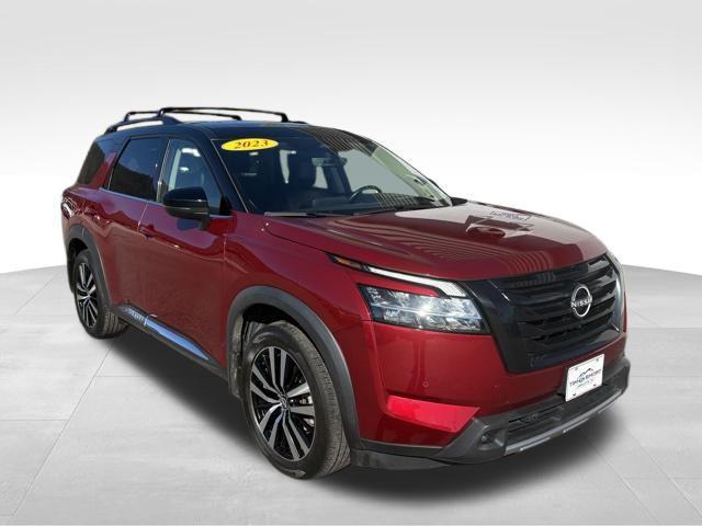 used 2023 Nissan Pathfinder car, priced at $33,921