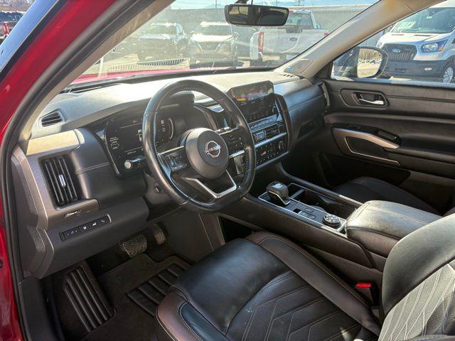 used 2023 Nissan Pathfinder car, priced at $33,921