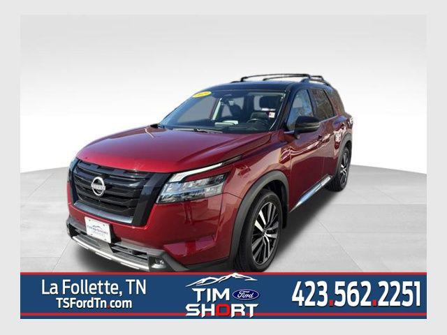 used 2023 Nissan Pathfinder car, priced at $33,921
