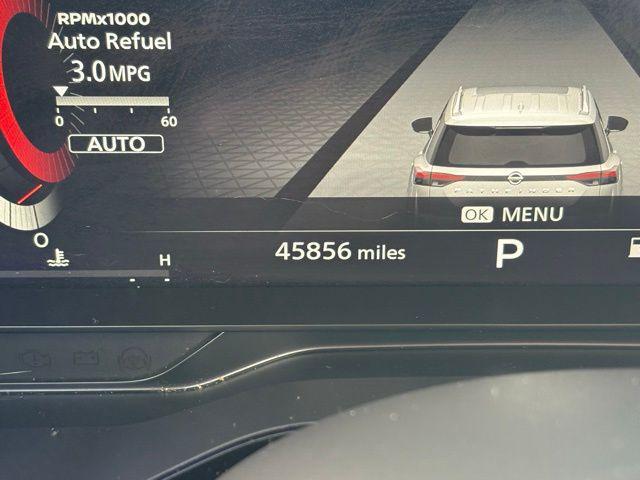 used 2023 Nissan Pathfinder car, priced at $33,921