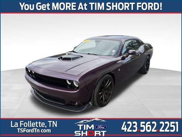 used 2020 Dodge Challenger car, priced at $36,998