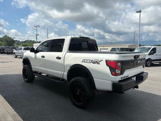 used 2020 Nissan Titan car, priced at $30,998