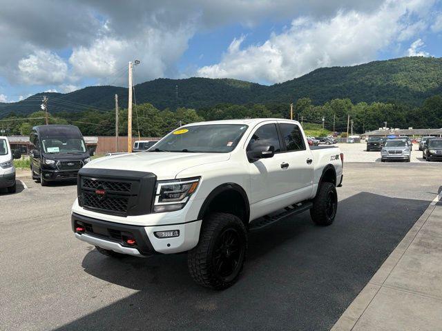 used 2020 Nissan Titan car, priced at $30,998