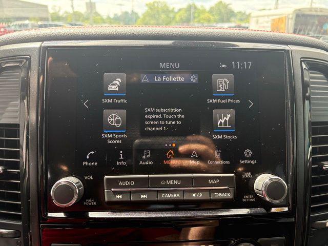 used 2020 Nissan Titan car, priced at $30,998