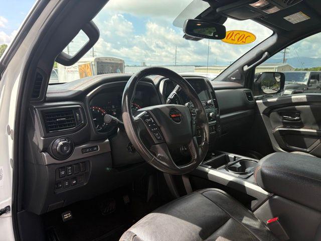 used 2020 Nissan Titan car, priced at $30,998