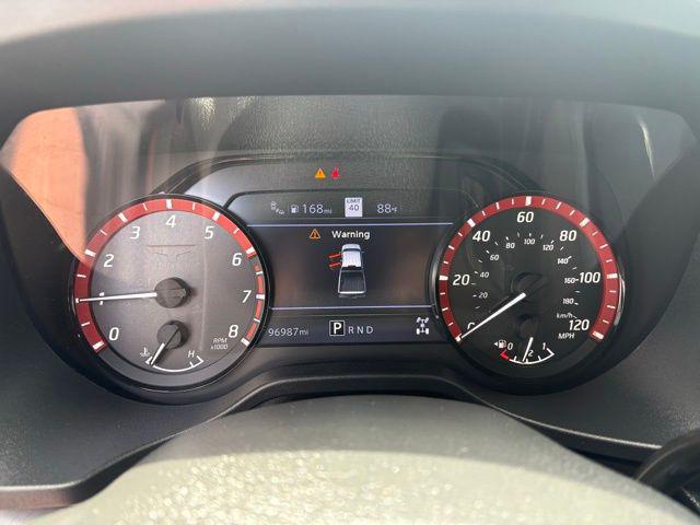 used 2020 Nissan Titan car, priced at $30,998