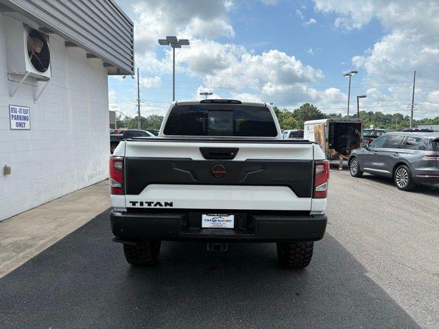 used 2020 Nissan Titan car, priced at $30,998