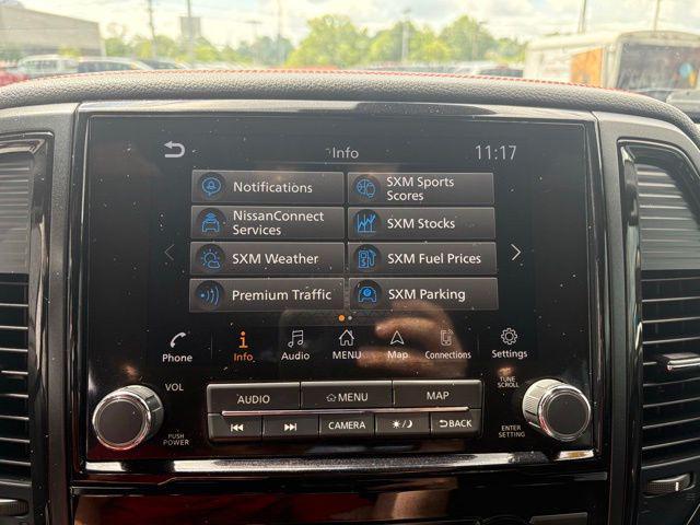 used 2020 Nissan Titan car, priced at $30,998