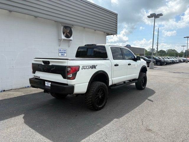 used 2020 Nissan Titan car, priced at $30,998