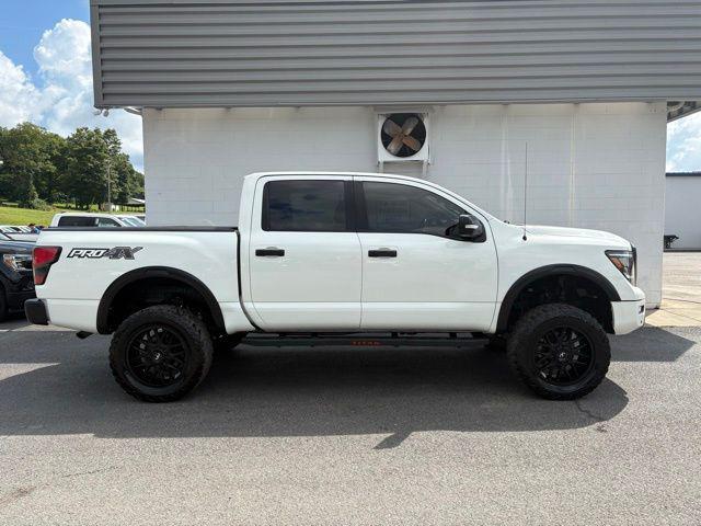 used 2020 Nissan Titan car, priced at $30,998