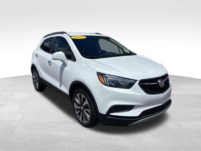 used 2022 Buick Encore car, priced at $19,161