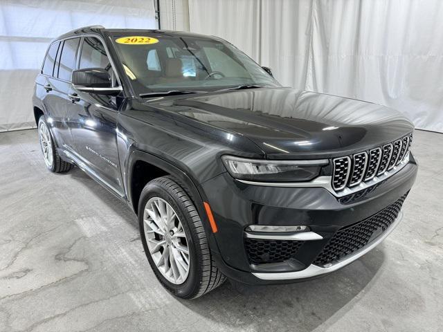 used 2022 Jeep Grand Cherokee car, priced at $41,998