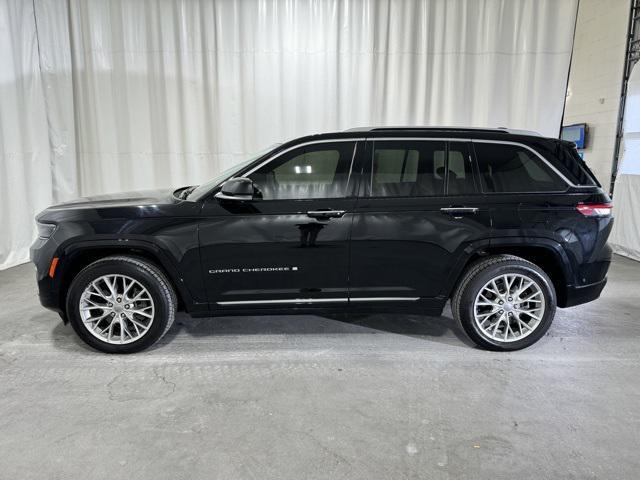 used 2022 Jeep Grand Cherokee car, priced at $41,998