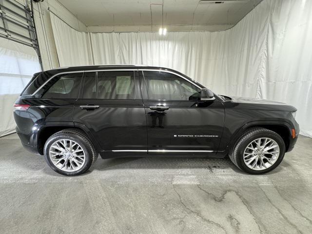 used 2022 Jeep Grand Cherokee car, priced at $41,998