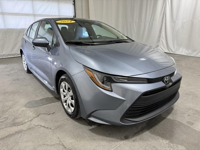 used 2024 Toyota Corolla car, priced at $19,886