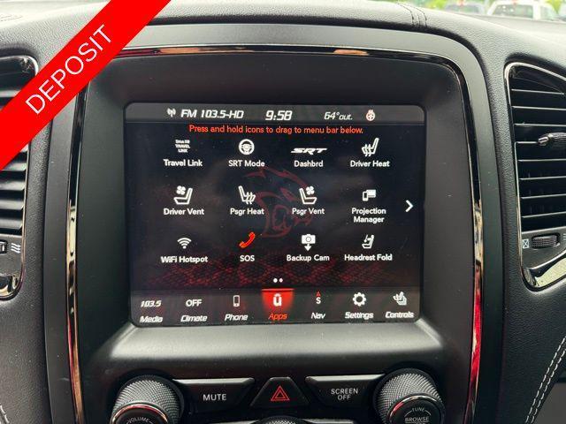 used 2020 Dodge Durango car, priced at $45,844