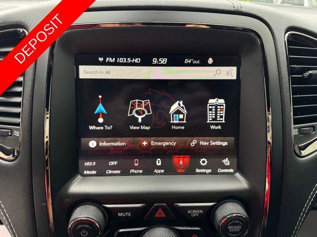 used 2020 Dodge Durango car, priced at $45,844