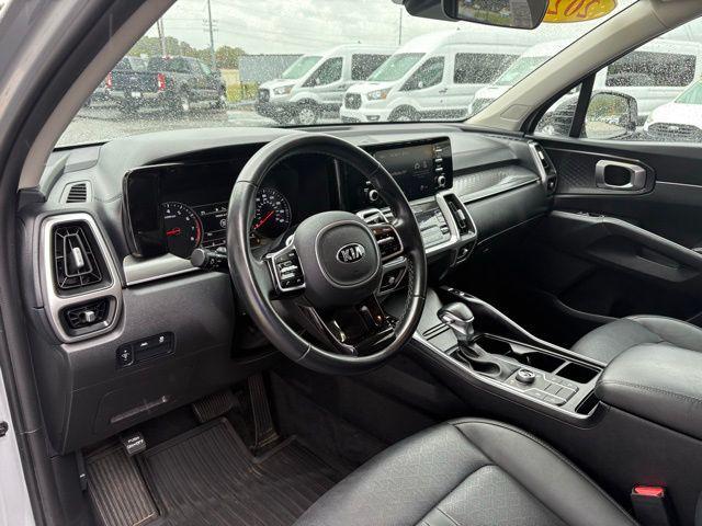 used 2021 Kia Sorento car, priced at $24,206