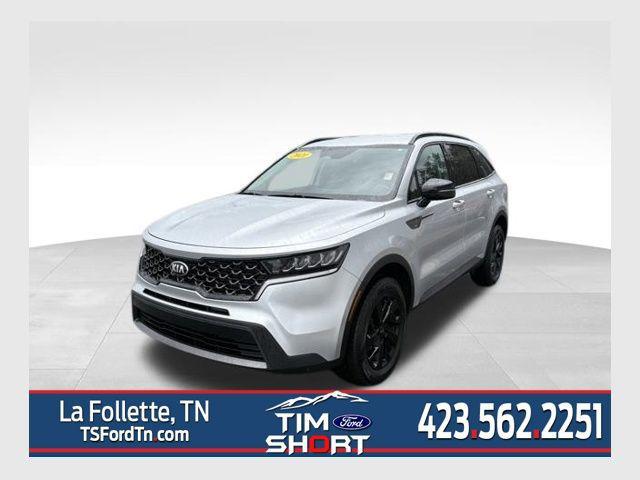 used 2021 Kia Sorento car, priced at $23,610