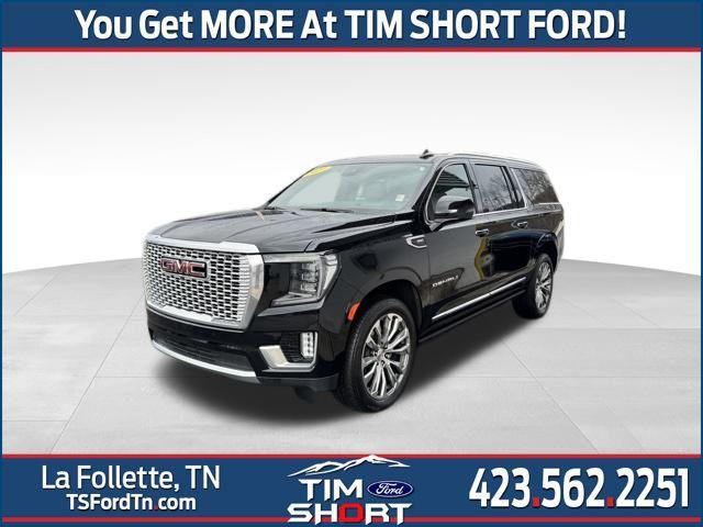 used 2023 GMC Yukon XL car, priced at $70,999