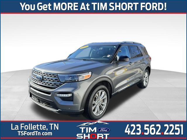 used 2023 Ford Explorer car, priced at $33,872