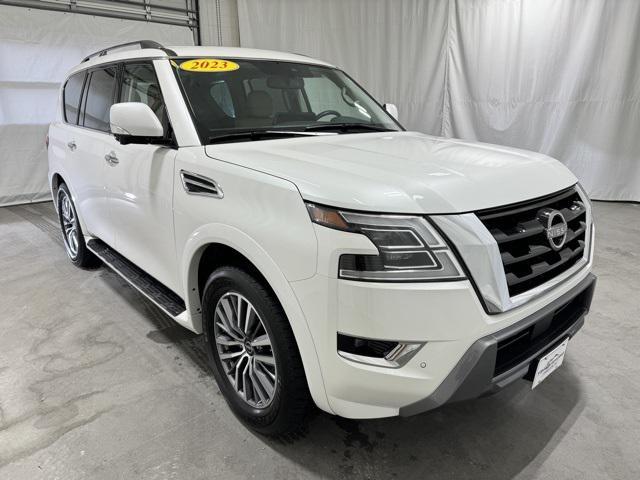 used 2023 Nissan Armada car, priced at $36,803