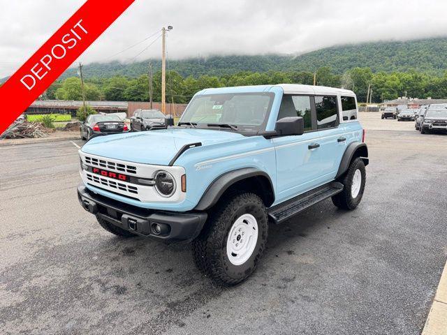 new 2025 Ford Bronco car, priced at $52,698