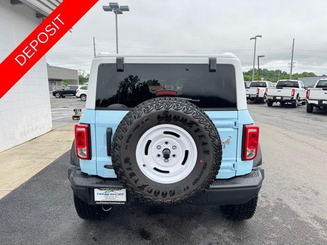 new 2025 Ford Bronco car, priced at $52,698