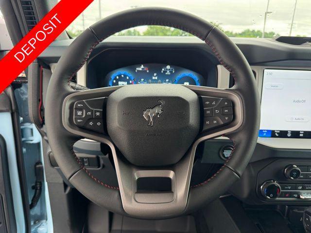 new 2025 Ford Bronco car, priced at $52,698