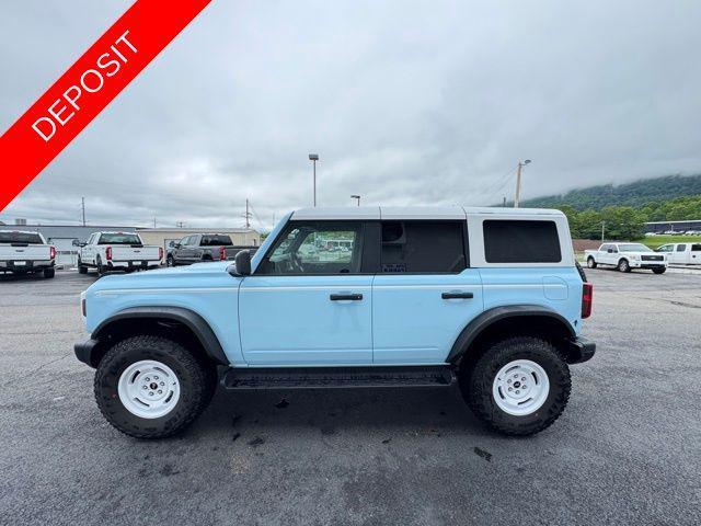 new 2025 Ford Bronco car, priced at $52,698