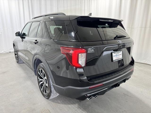 used 2021 Ford Explorer car, priced at $34,481