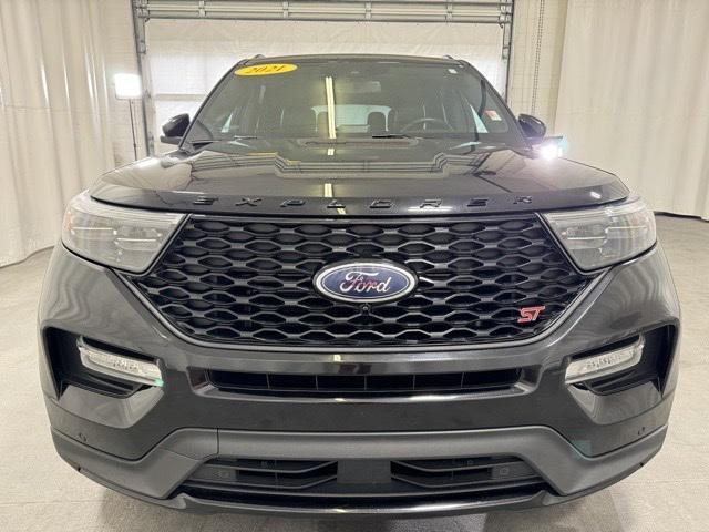 used 2021 Ford Explorer car, priced at $34,481