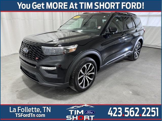 used 2021 Ford Explorer car, priced at $34,481