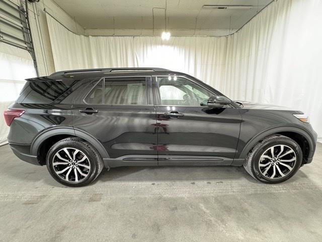 used 2021 Ford Explorer car, priced at $34,481