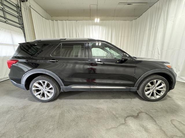 used 2021 Ford Explorer car, priced at $35,773