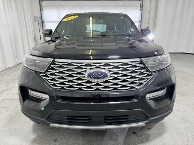 used 2021 Ford Explorer car, priced at $35,773