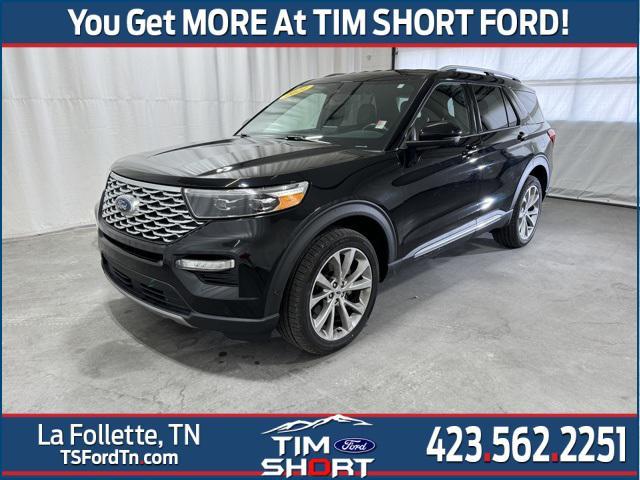 used 2021 Ford Explorer car, priced at $35,773