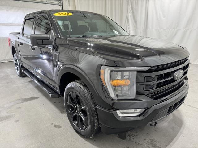 used 2022 Ford F-150 car, priced at $39,404