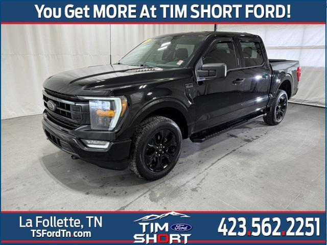 used 2022 Ford F-150 car, priced at $39,404