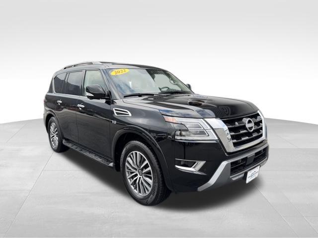 used 2022 Nissan Armada car, priced at $33,766